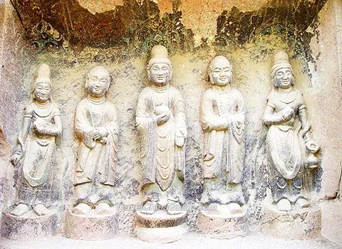 Bingling Thousand Buddha Caves